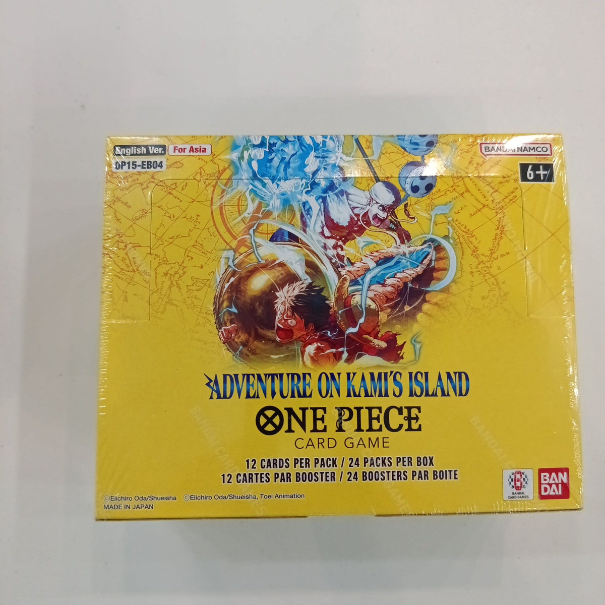 2025 One Piece Card Game OP15-EB04