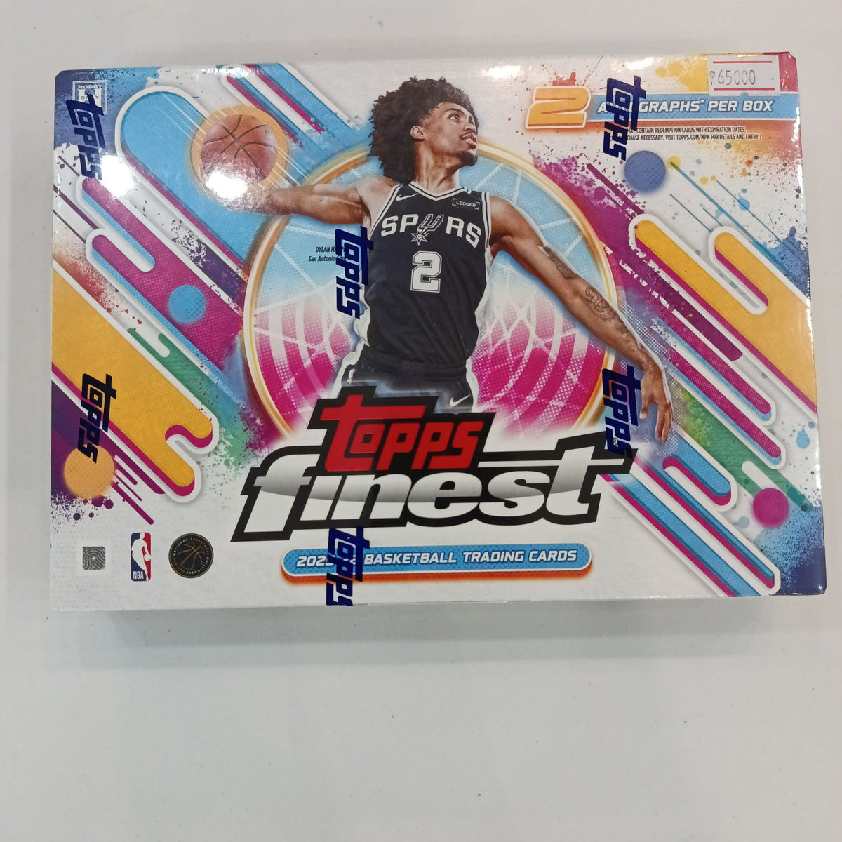 2025 Topps Finest Hobby Box Dylan Harrell