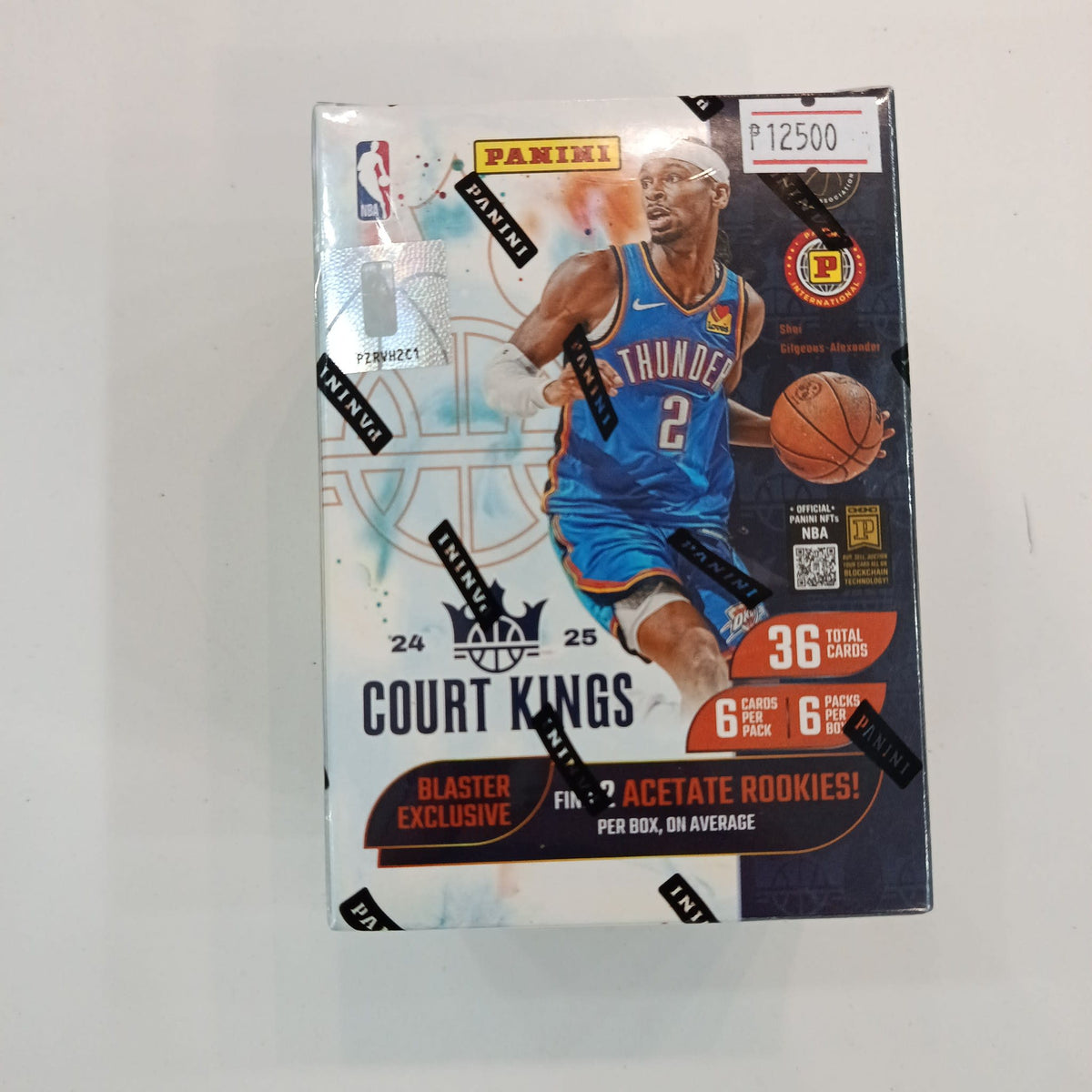 2024-25 Panini Blaster Box Shai Gilgeous-Alexander