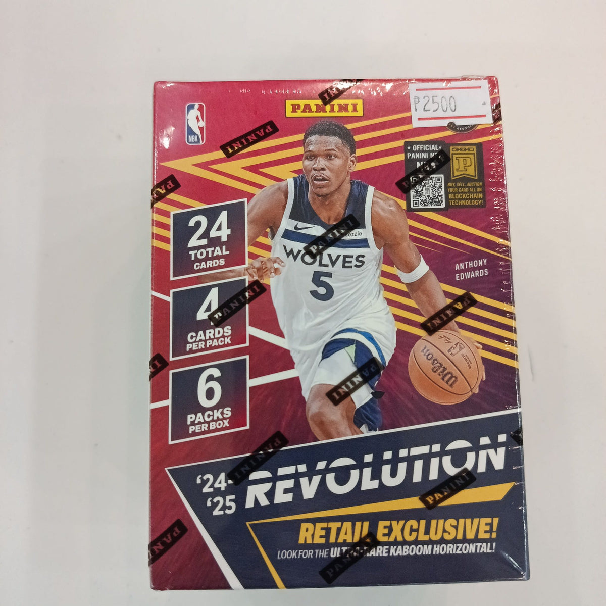 2024-25 NBA Retail Exclusive Blaster Box