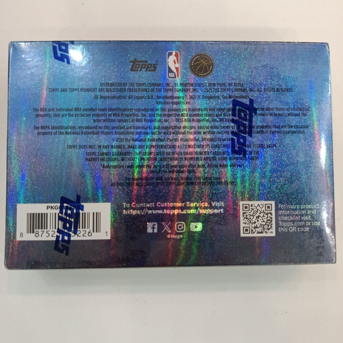 2025-26 Topps Midnight (Sealed) - view 2