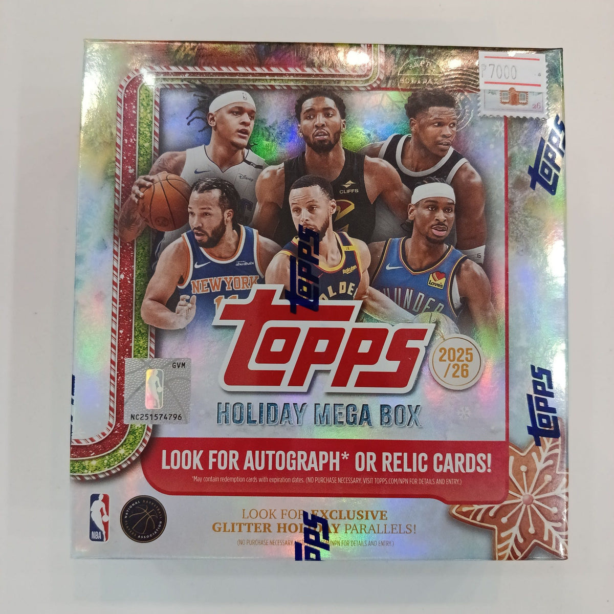 2025 Holiday Mega Box (Sealed)