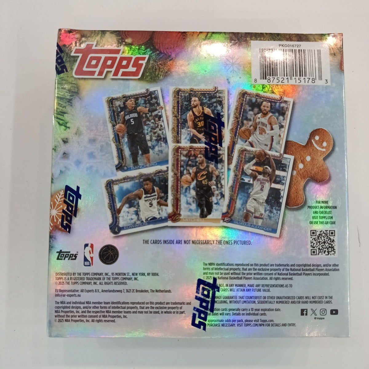 2025 Holiday Mega Box (Sealed) - view 2