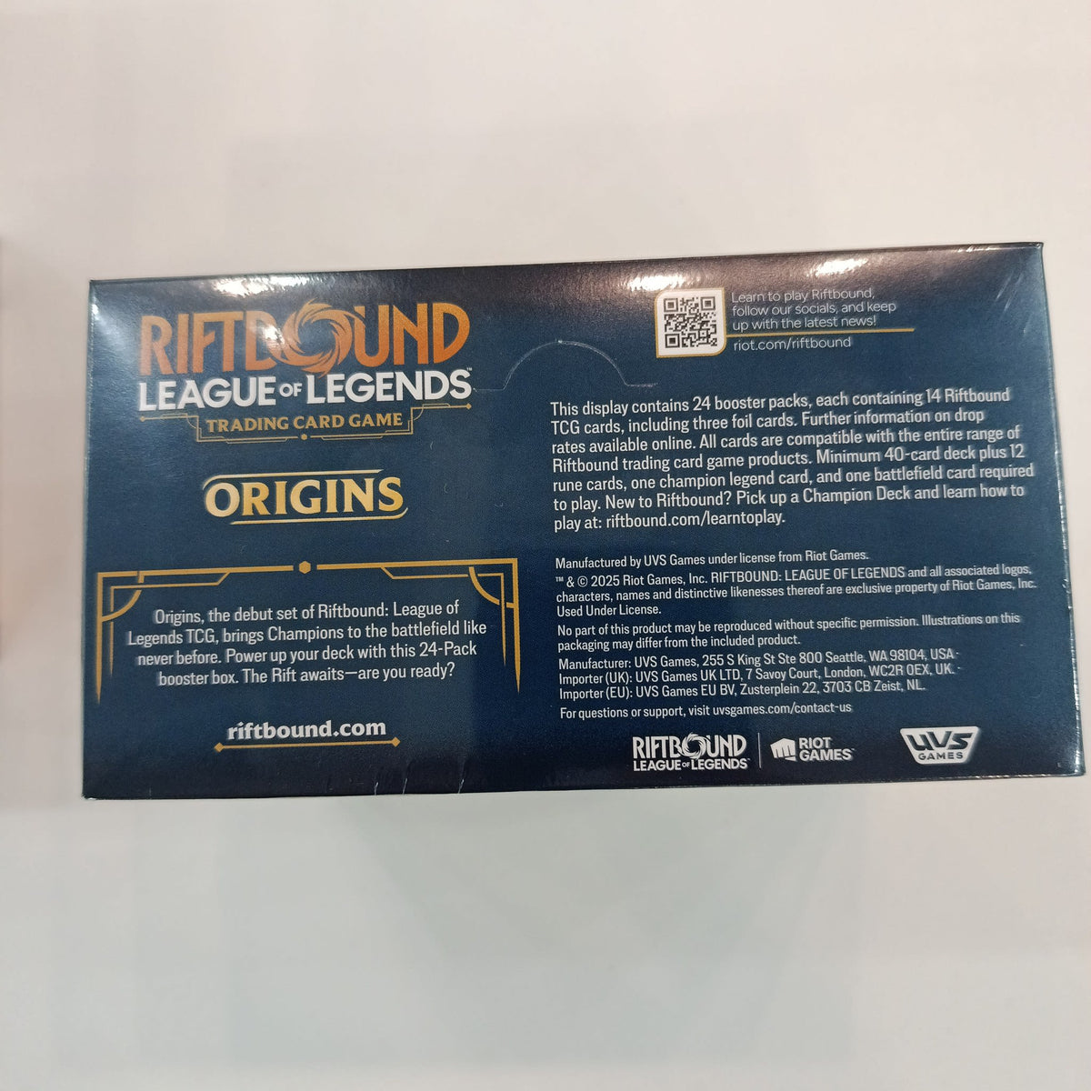 2025 Riftbound: League of Legends TCG Origins - view 2