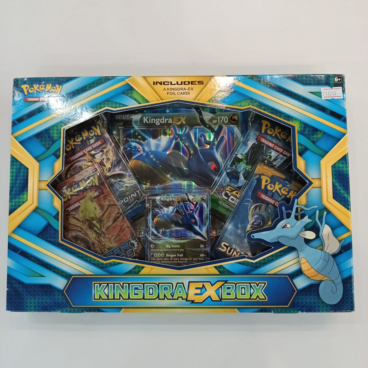 2017 Pokemon TCG XY Era Kingdra-EX