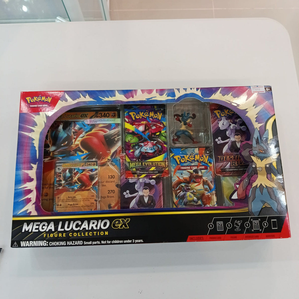 Pokemon Scarlet & Violet Mega Lucario ex