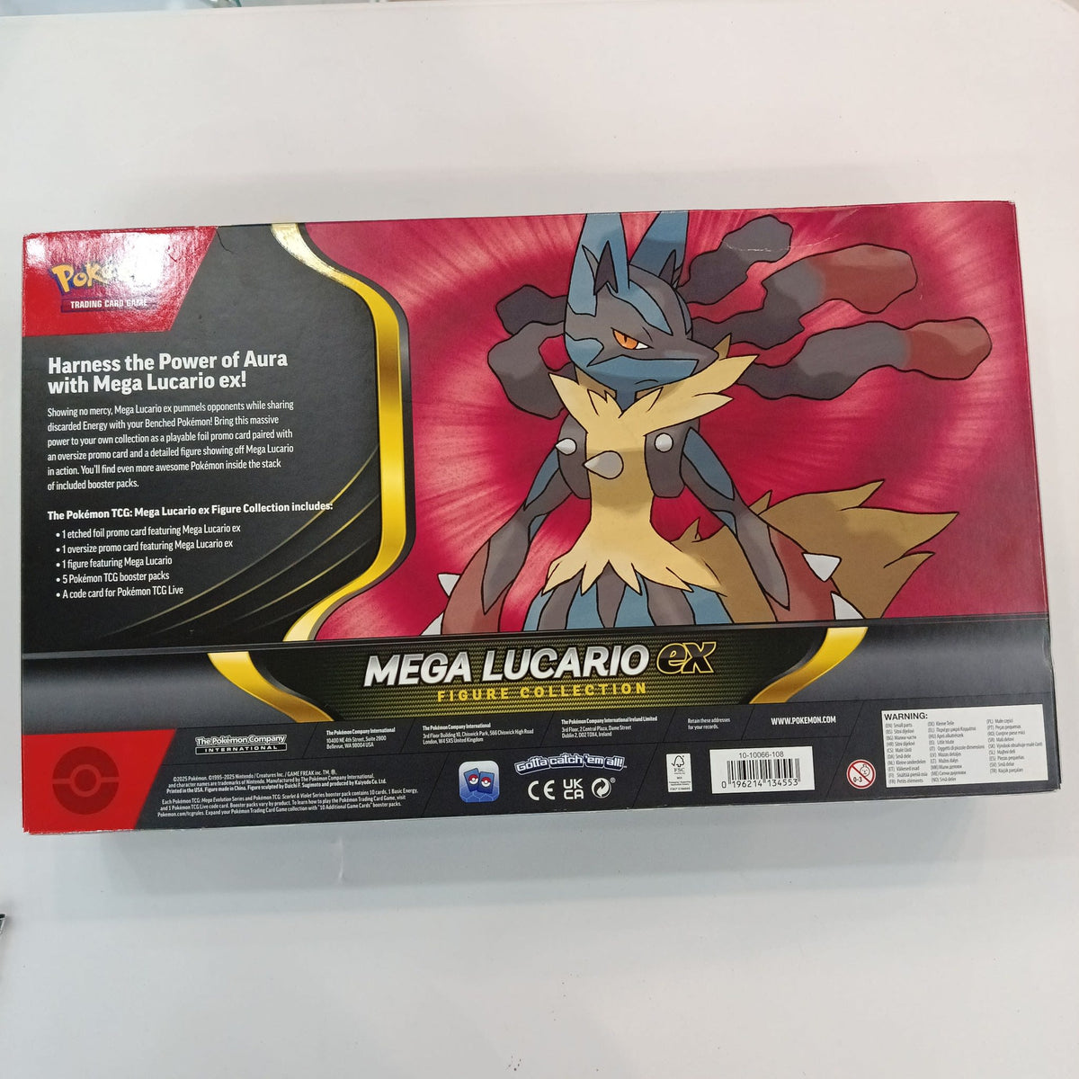 Pokemon Scarlet & Violet Mega Lucario ex - view 2