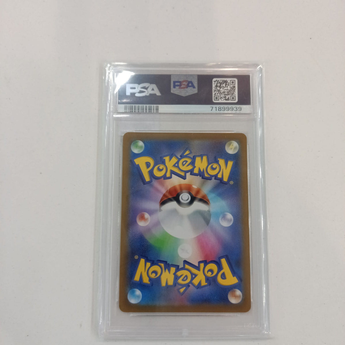 2022 Pokemon Company Lost Abyss VSTAR Giratina VSTAR #125 PSA 10 - view 2