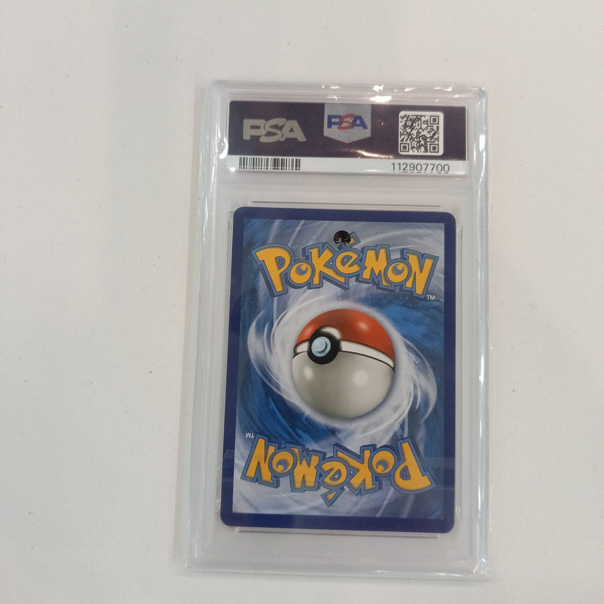 2019 Pokemon Company Sun & Moon SECRET Slowpoke & Psyduck #239 PSA 9 - view 2