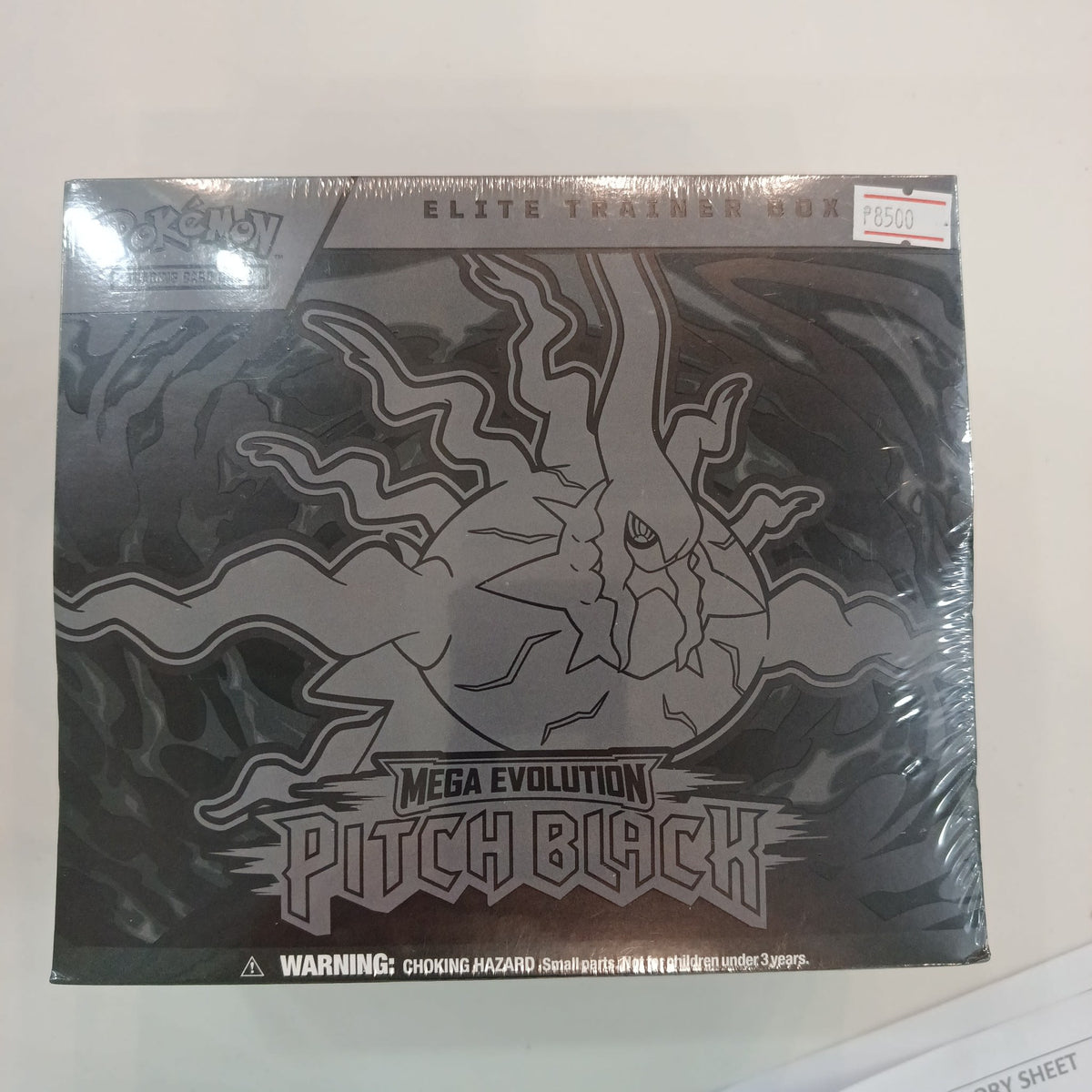 Pokemon Mega Evolution Mega Darkrai