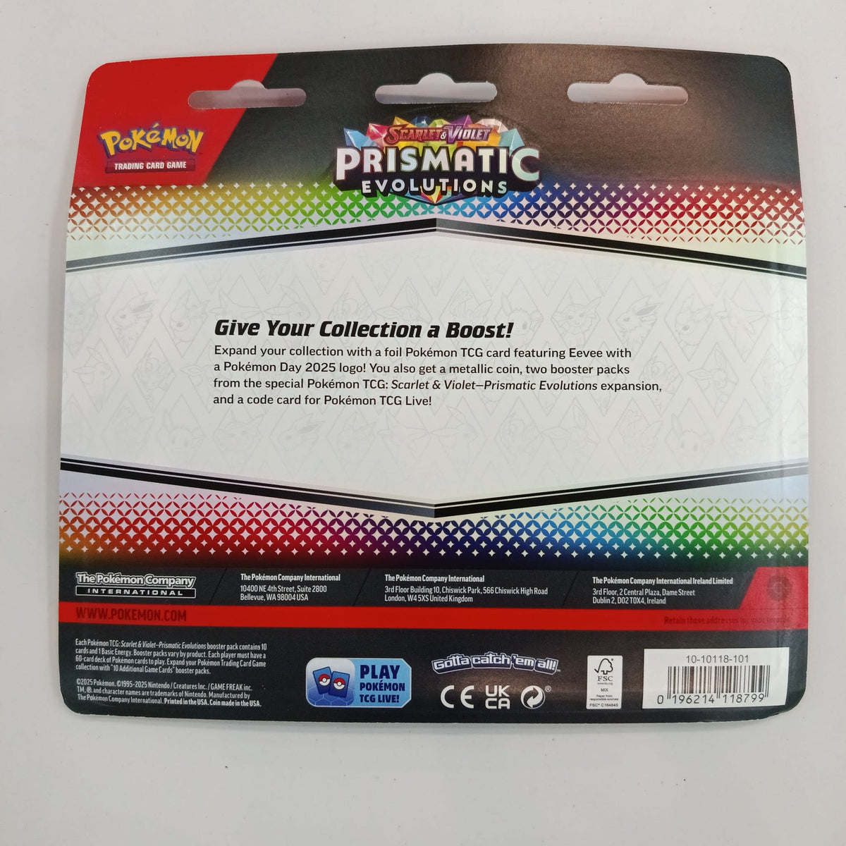 2025 Pokemon Scarlet & Violet Eevee #074/131 - view 2
