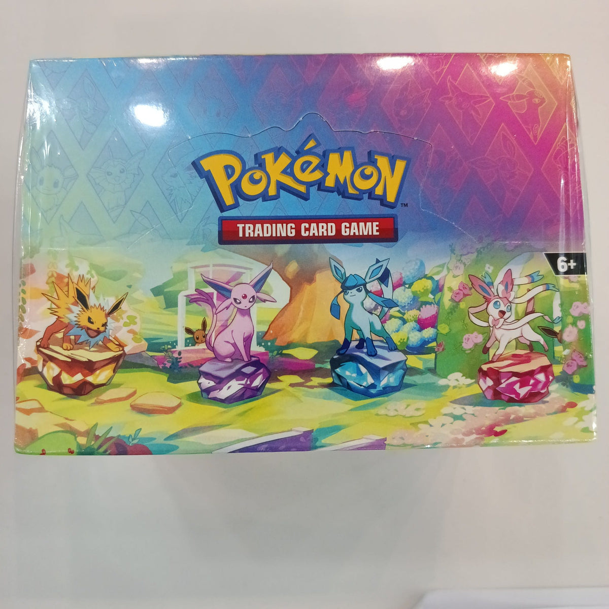 2025 Pokemon Scarlet & Violet Eevee Evolutions (Jolteon, Espeon, Glaceon, Sylveon)