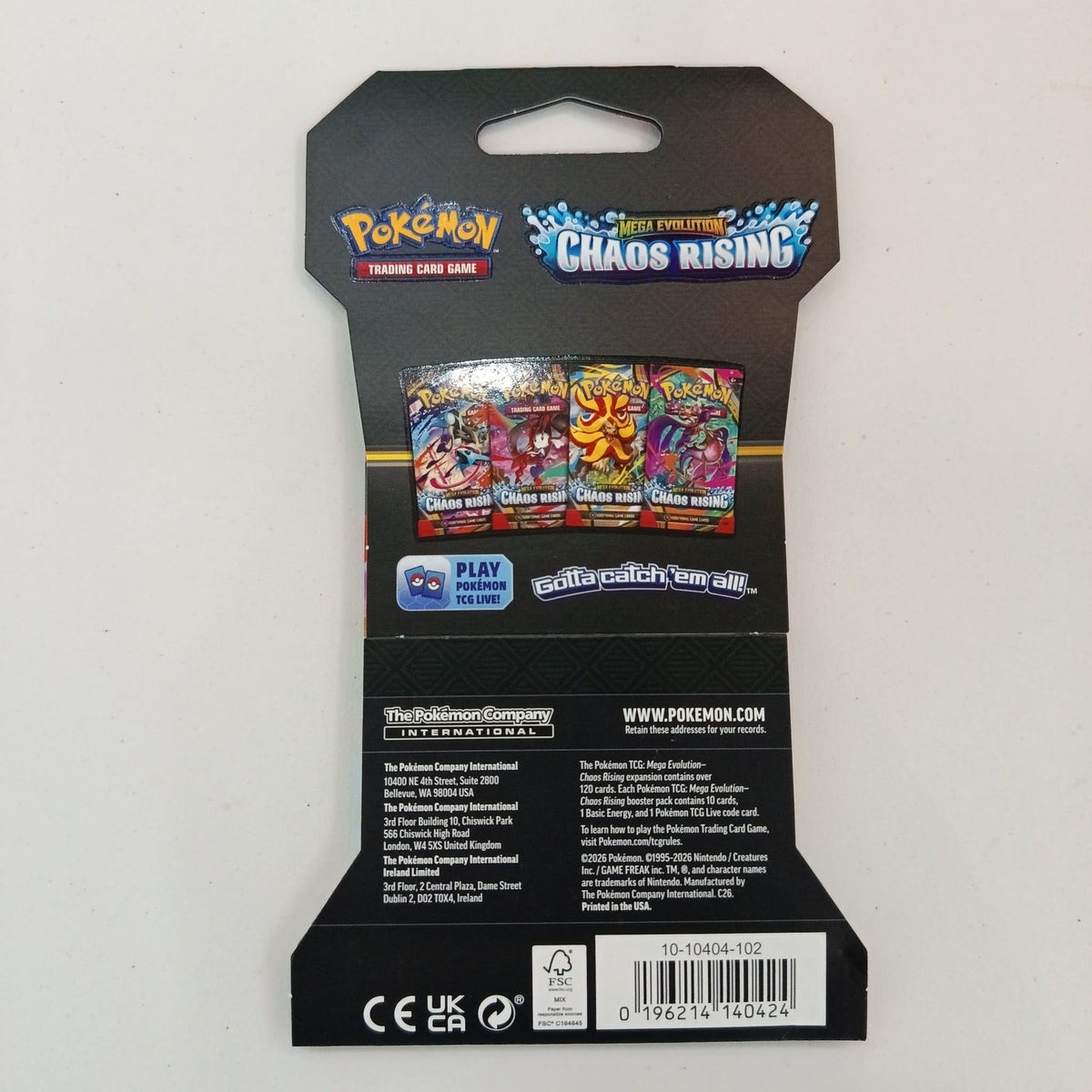 2026 Pokemon TCG Mega Evolution Emolga - view 2