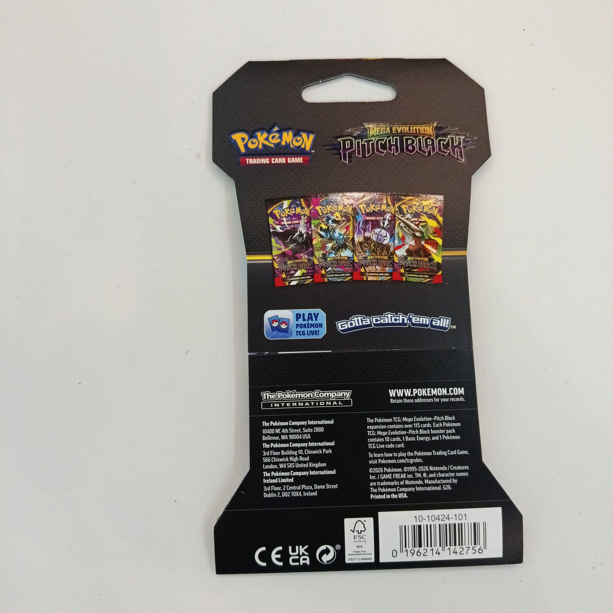 2026 Pokemon TCG Mega Evolution - view 2