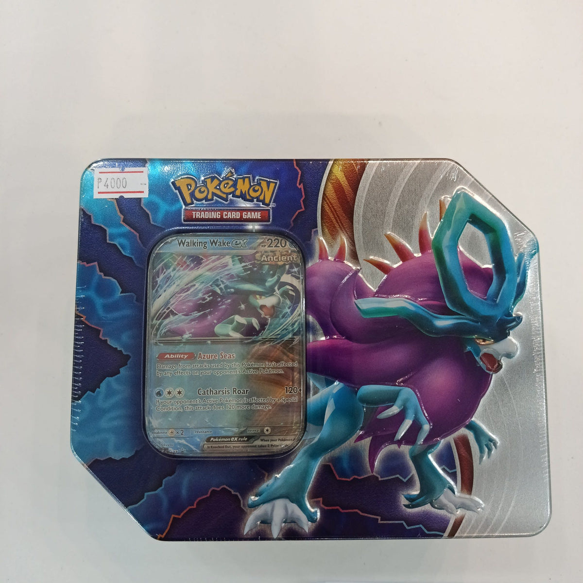 2024 Pokemon Scarlet & Violet Walking Wake ex