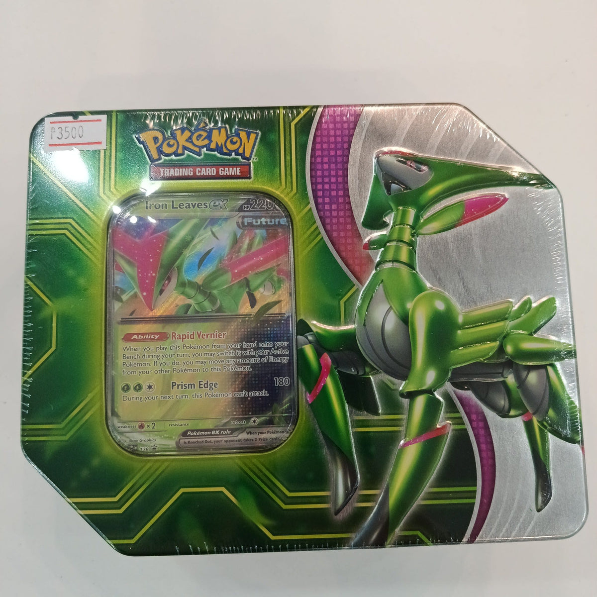 2024 Pokemon Scarlet & Violet Iron Leaves ex