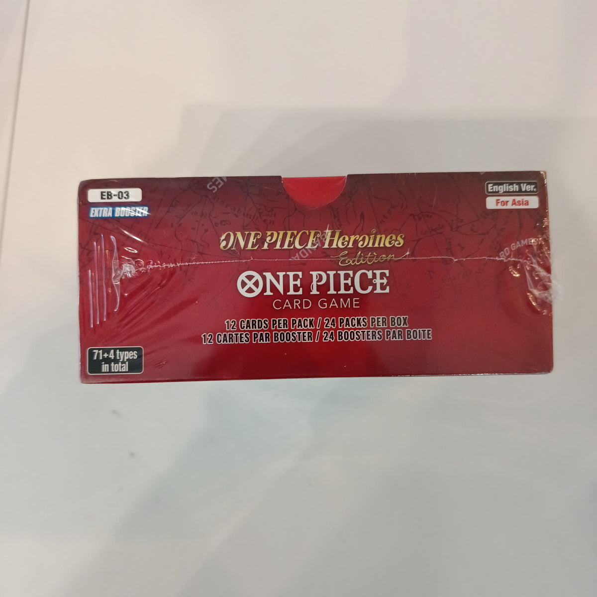 One Piece EB-03 Heroines Edition Nami (English) - view 2