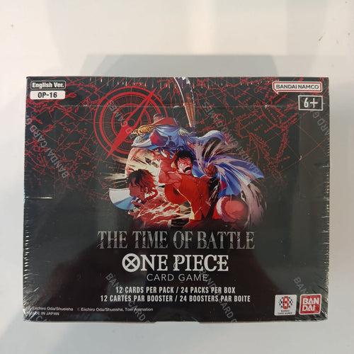 One Piece OP-16 The Time of Battle Monkey D. Luffy (English)