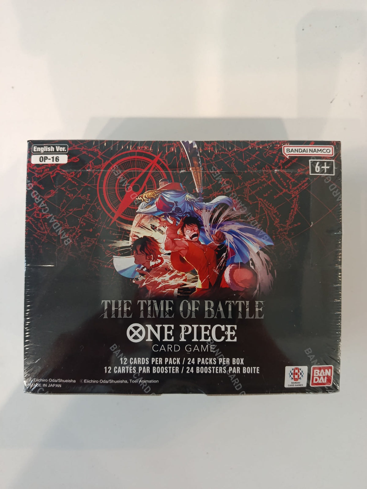 One Piece OP-16 The Time of Battle Monkey D. Luffy (English)
