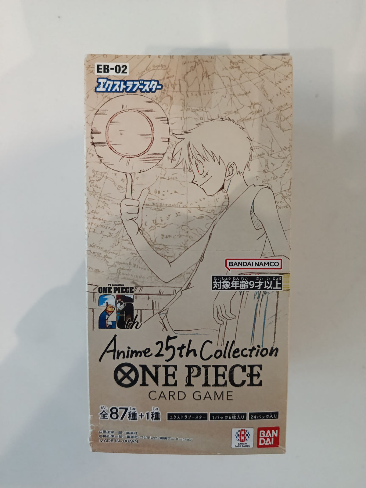 One Piece EB-02 Anime 25th Collection Nami (Japanese)