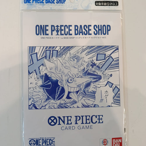 One Piece Card Game Base Shop Limited Card Collection Vol. 1 Monkey D. Luffy Collection Se