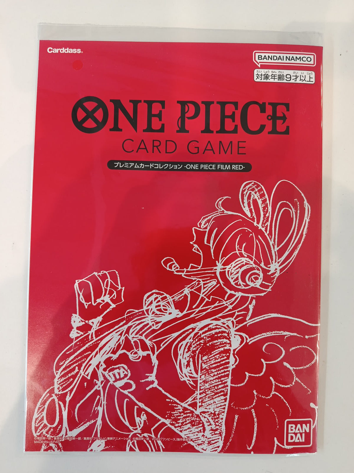 One Piece Film Red Premium Card Collection Monkey D. Luffy Collection Box (Japanese)