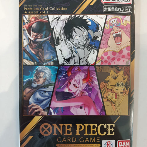 One Piece Premium Card Collection -6 assort vol.1- Monkey D. Luffy Collection Box (Japanes