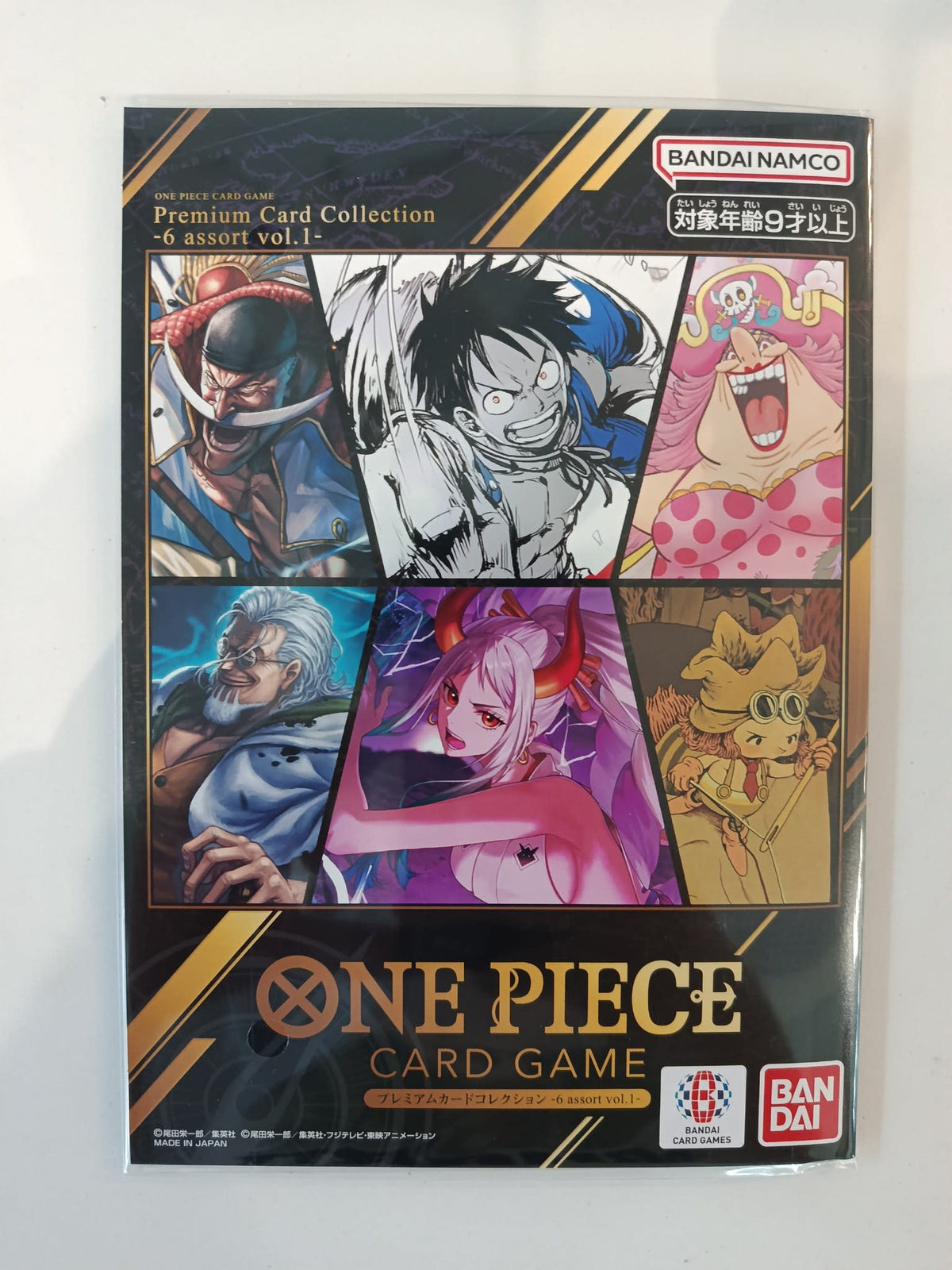 One Piece Premium Card Collection -6 assort vol.1- Monkey D. Luffy Collection Box (Japanes