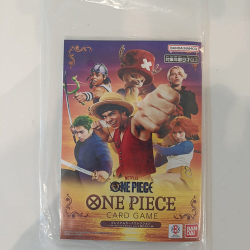 One Piece Premium Card Collection - Live Action Edition vol.2 Monkey D. Luffy Collection B