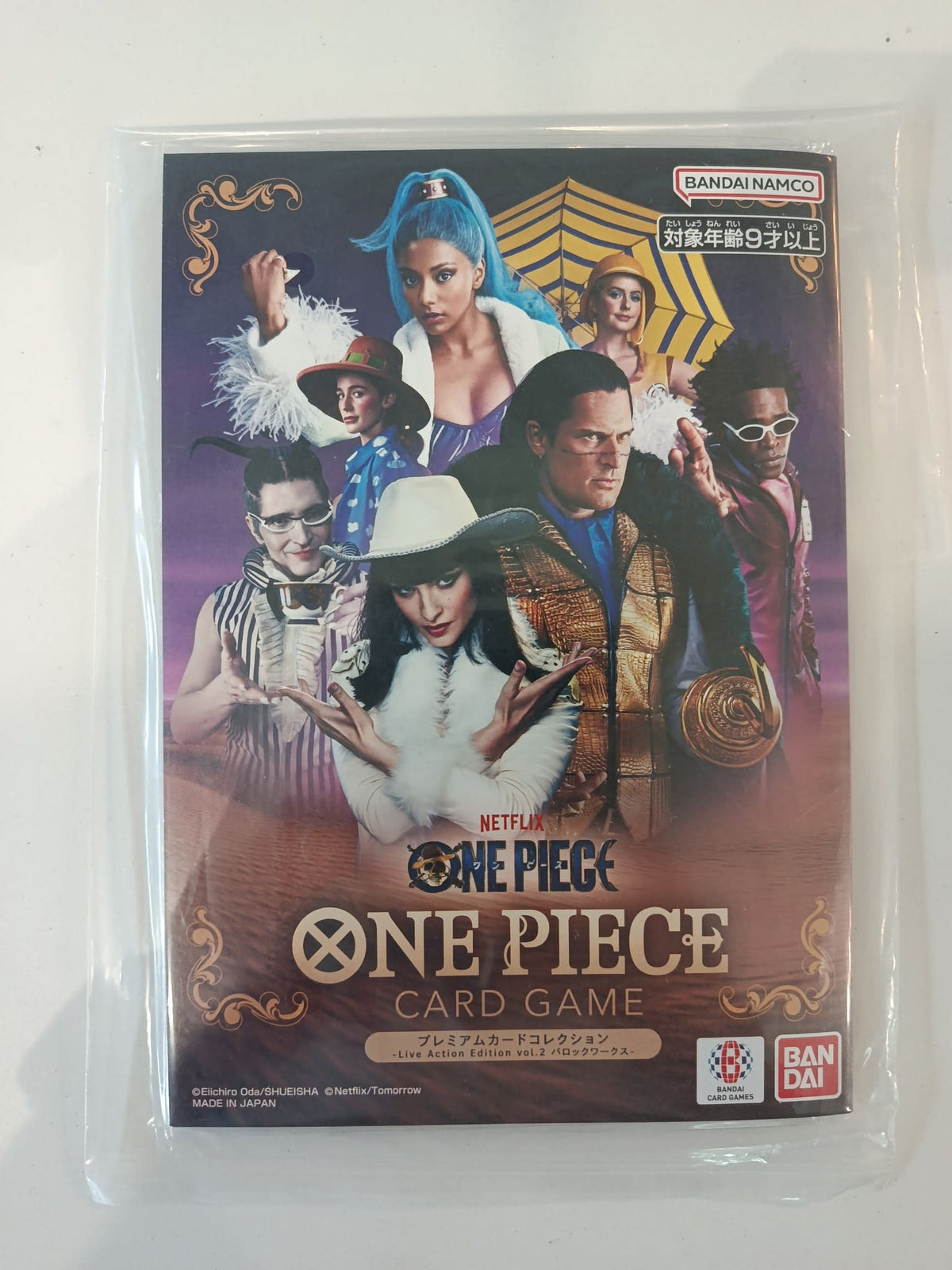 One Piece Premium Card Collection Live Action Edition Vol. 2 Baroque Works (Japanese)