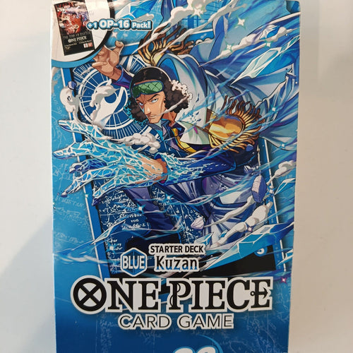 One Piece ST-33 Kuzan Starter Deck (English)