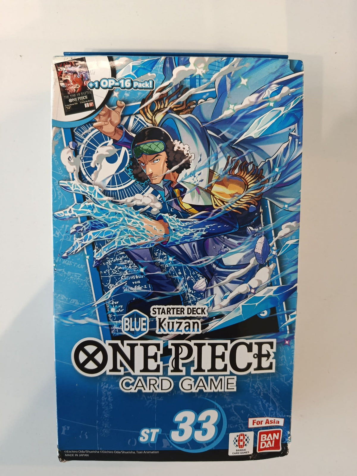 One Piece ST-33 Kuzan Starter Deck (English)