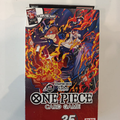 One Piece ST-35 Starter Deck: Sabo (English)