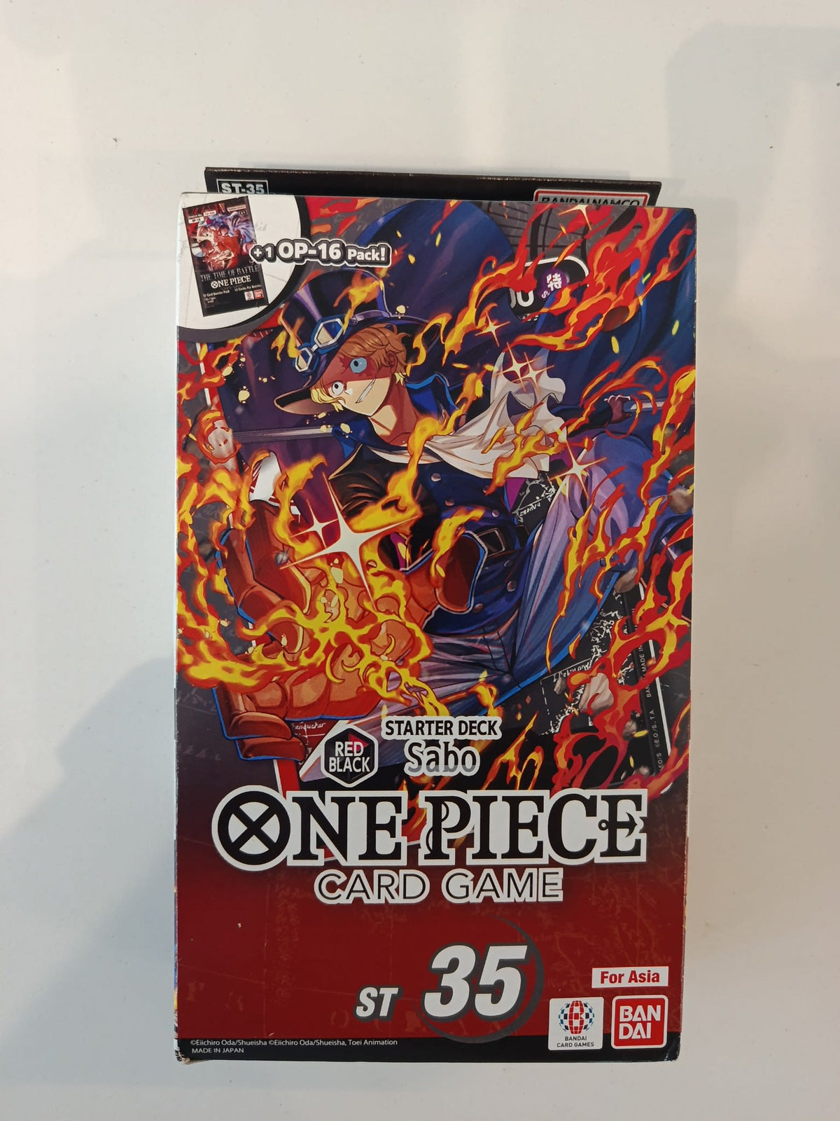 One Piece ST-35 Starter Deck: Sabo (English)