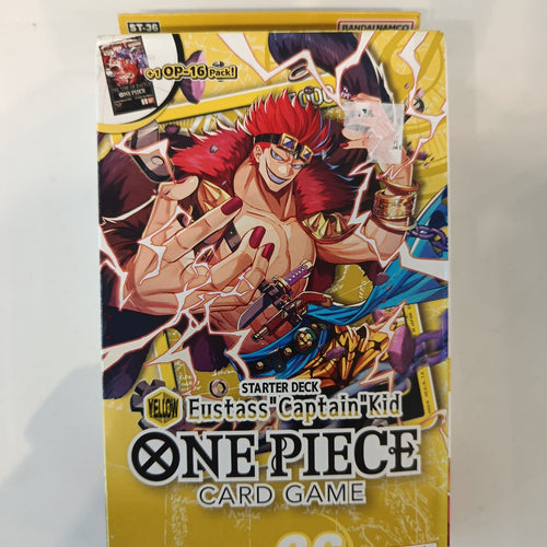 One Piece ST-36 Eustass "Captain" Kid Starter Deck (English)