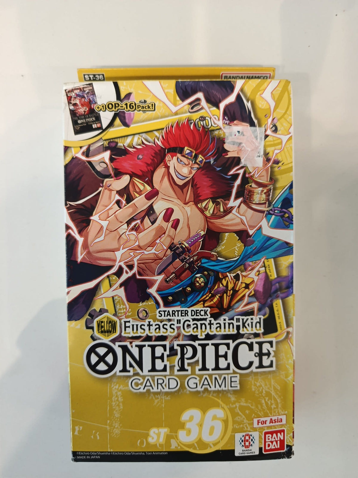 One Piece ST-36 Eustass "Captain" Kid Starter Deck (English)