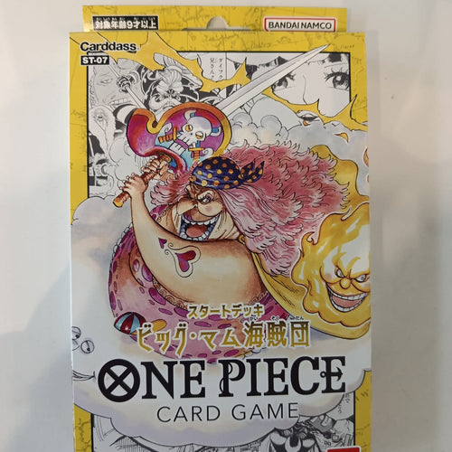 One Piece ST-07 Big Mom Pirates Starter Deck 2023 (Japanese)