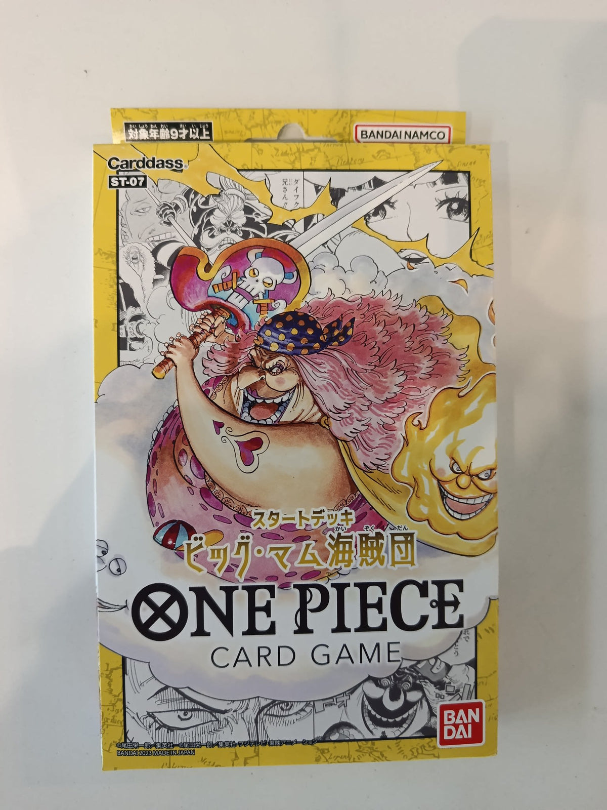 One Piece ST-07 Big Mom Pirates Starter Deck 2023 (Japanese)