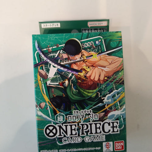 One Piece ST-32 Roronoa Zoro Starter Deck (Japanese)