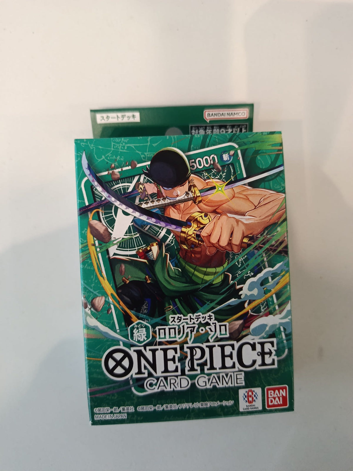 One Piece ST-32 Roronoa Zoro Starter Deck (Japanese)