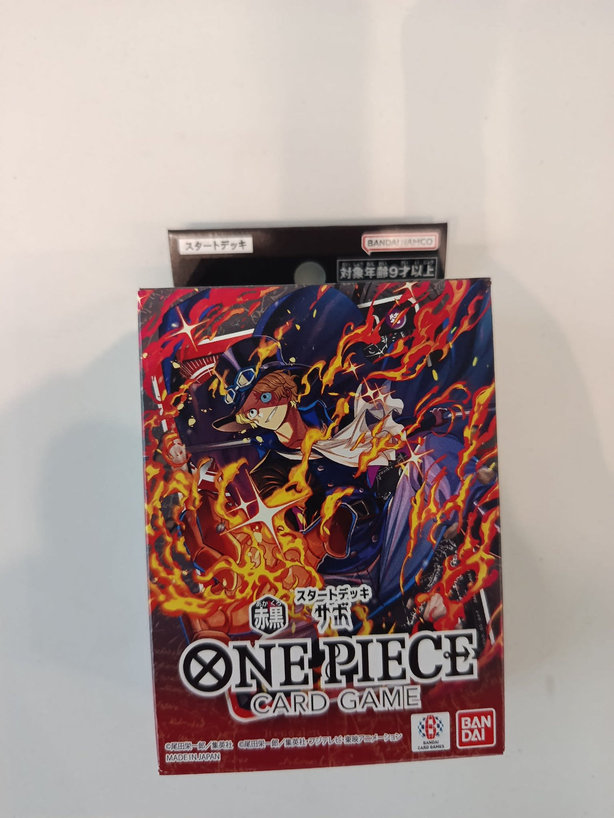 One Piece ST-35 Sabo Starter Deck (Japanese)