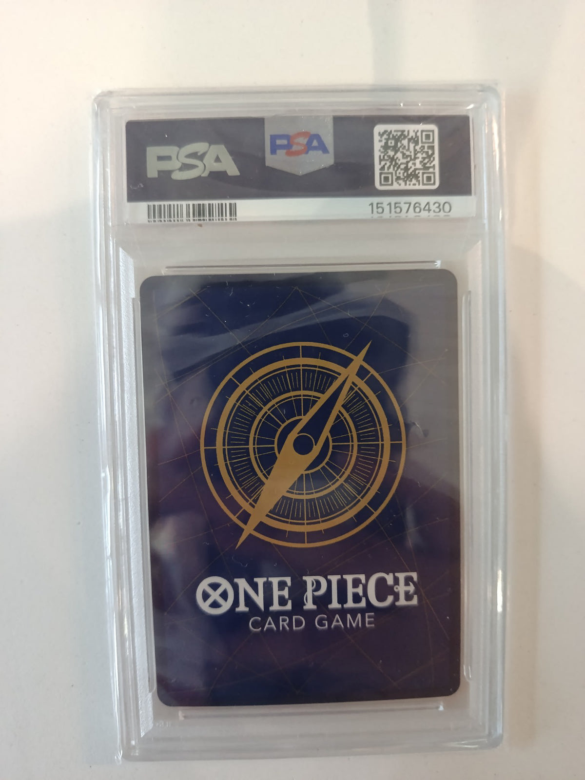 2025 One Piece Card Game One Piece Magazine Vol.20 Monkey D. Luffy #014 PSA 10 - view 2