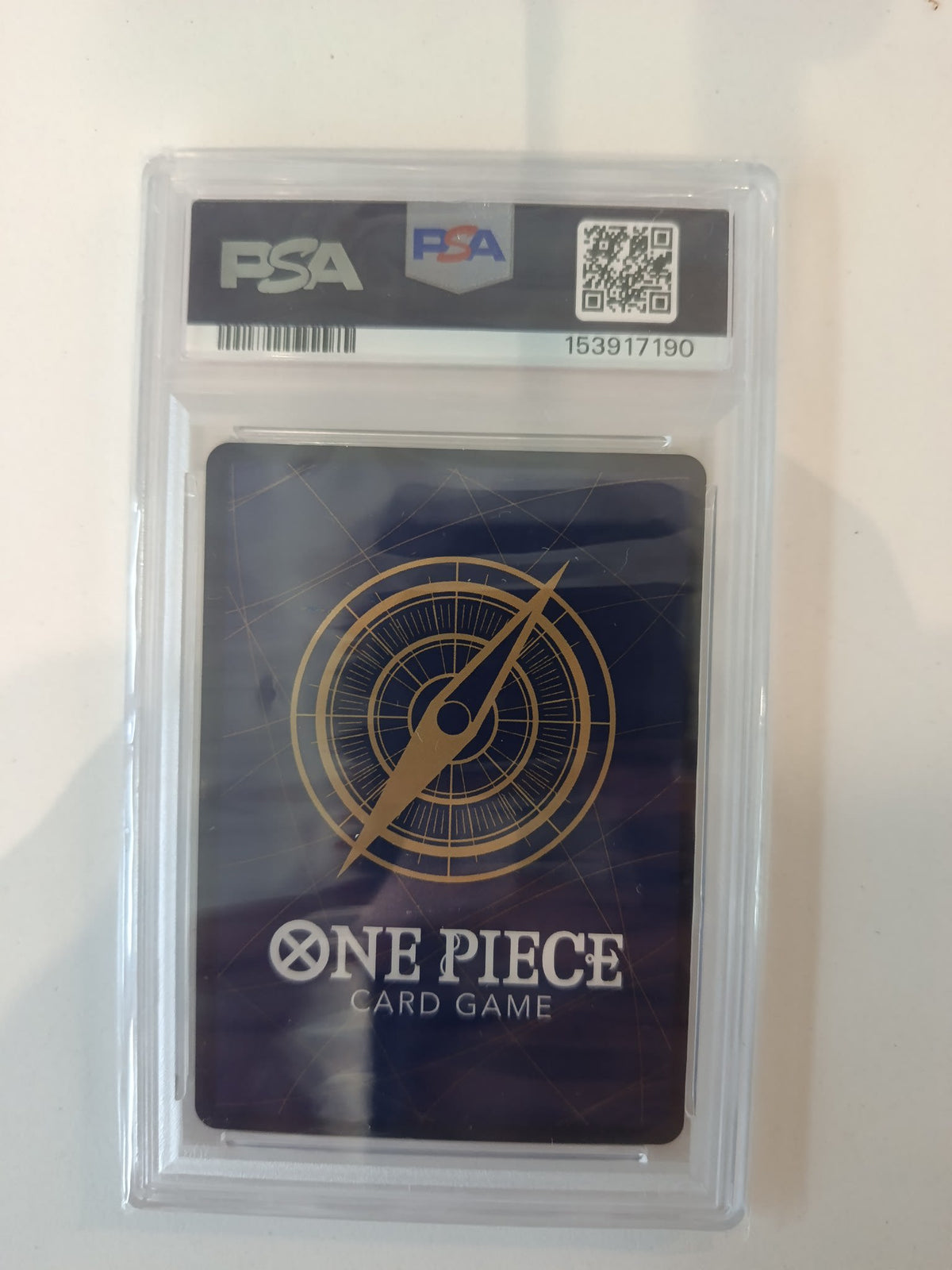 One Piece 2026 One Piece College Basketball: US Voyage Monkey D. Luffy #055 PSA GEM MT 10 - view 2