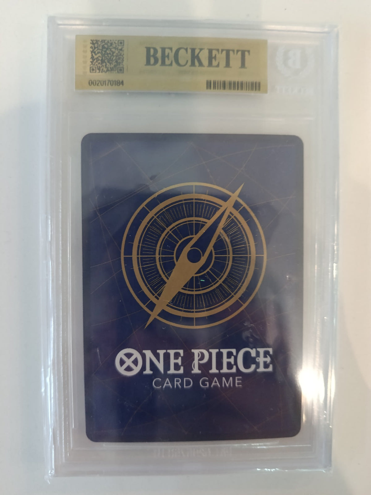 2025 Bandai 2025 ONE PIECE PROMOS Monkey D. Luffy #PR10 BGS 9.5 - view 2