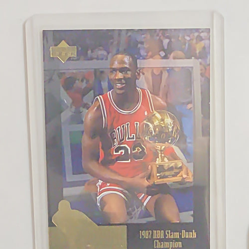 1996 Upper Deck Collector's Choice The Jordan Collection Michael Jordan #JC5