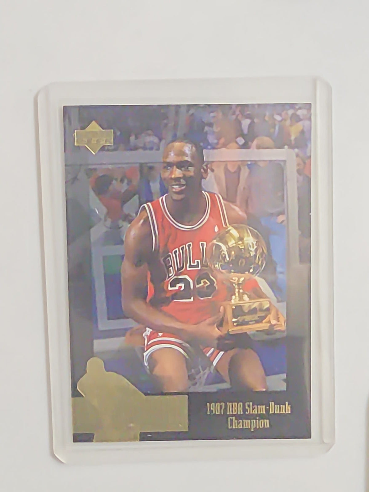 1996 Upper Deck Collector's Choice The Jordan Collection Michael Jordan #JC5