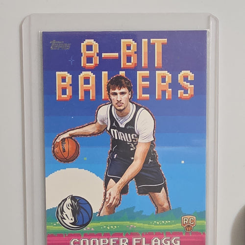 2025 Topps 8-Bit Ballers Cooper Flagg #8B-31