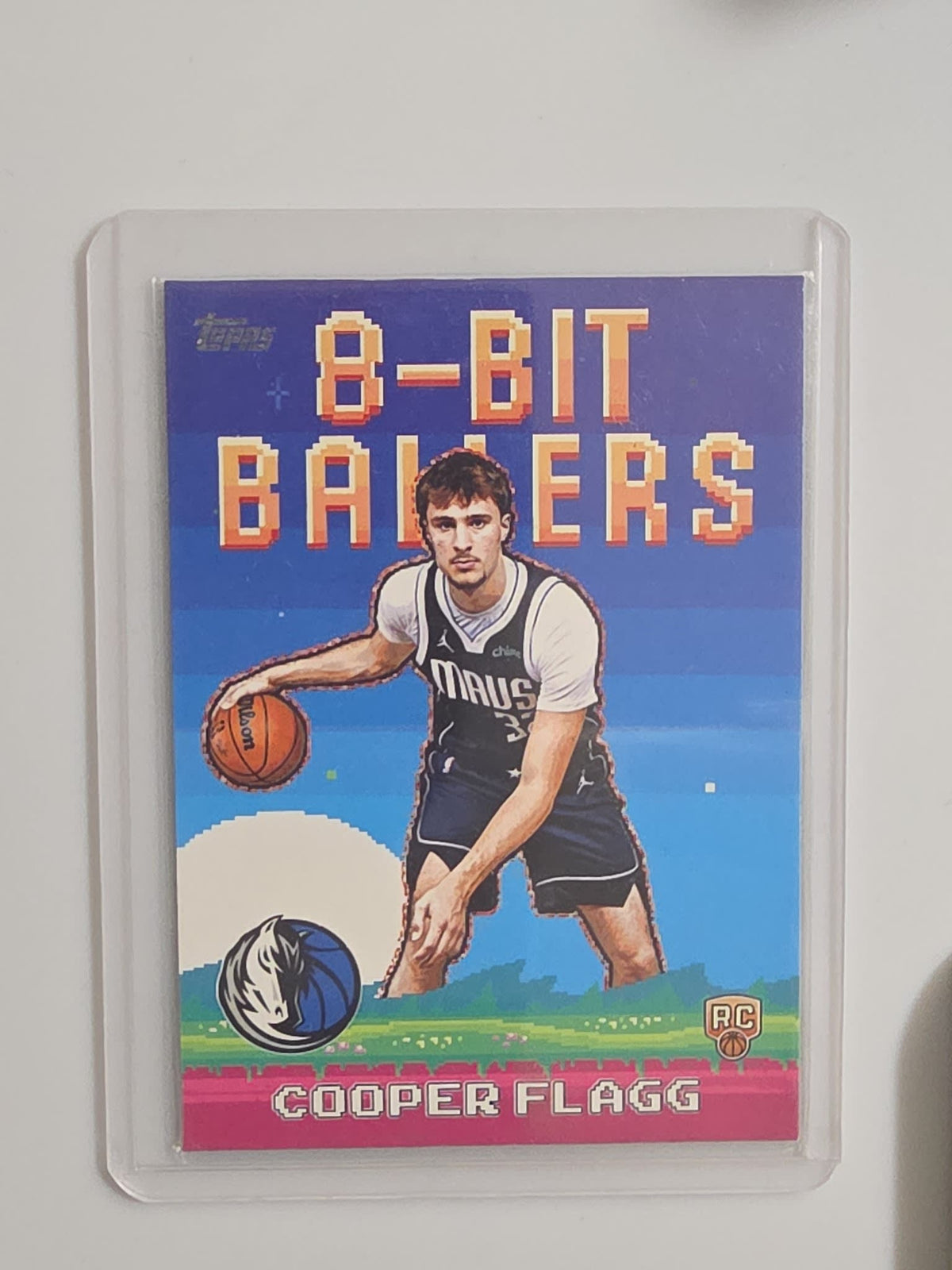 2025 Topps 8-Bit Ballers Cooper Flagg #8B-31