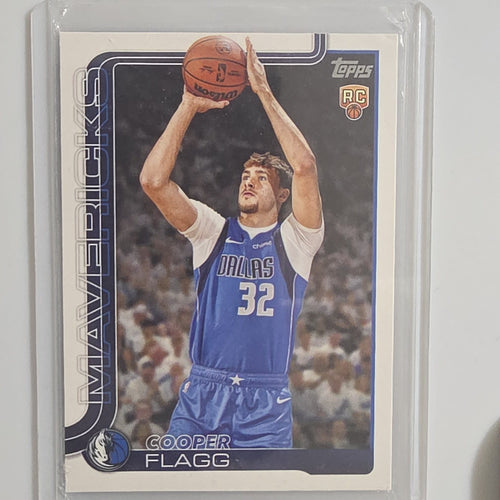 2025 Topps Flagship Cooper Flagg #201
