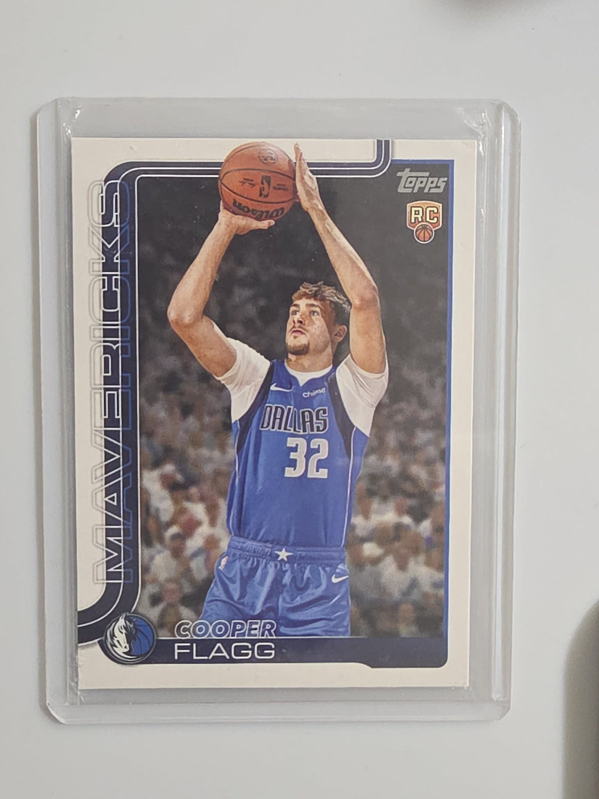 2025 Topps Flagship Cooper Flagg #201